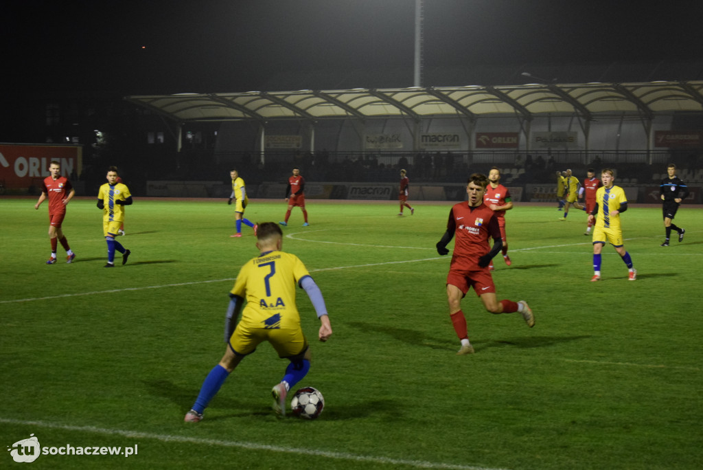 Piłkarze Orkana ograli lidera płockiej Klasy B