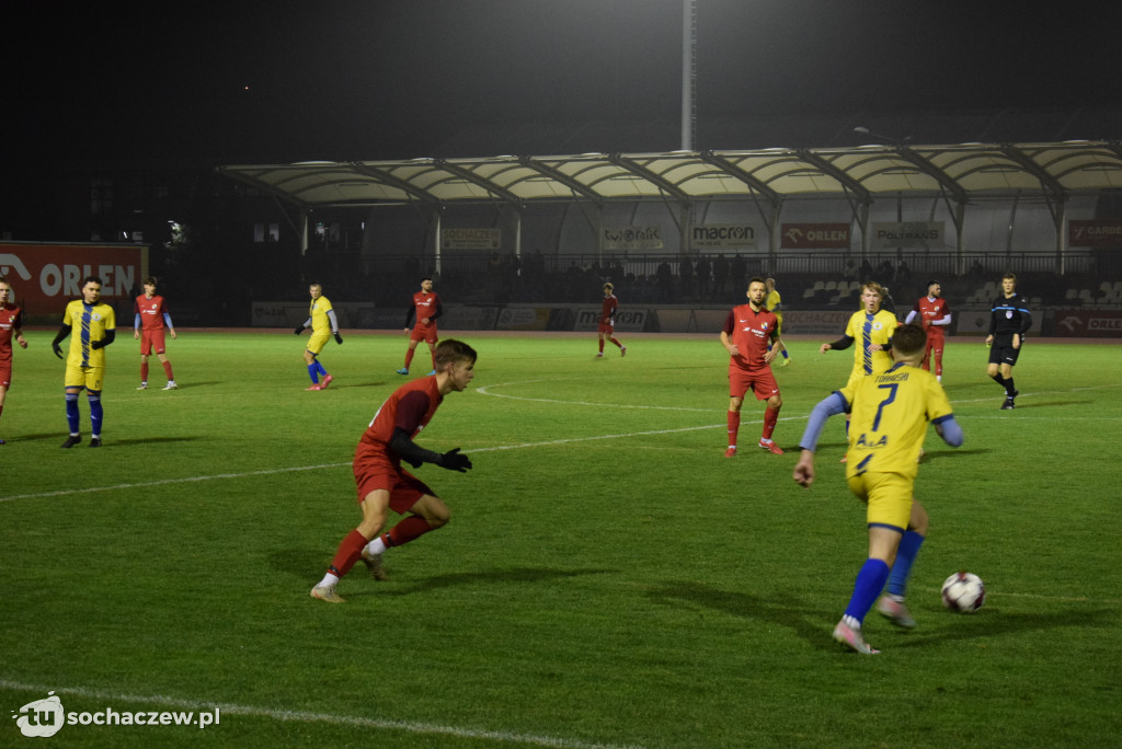 Piłkarze Orkana ograli lidera płockiej Klasy B