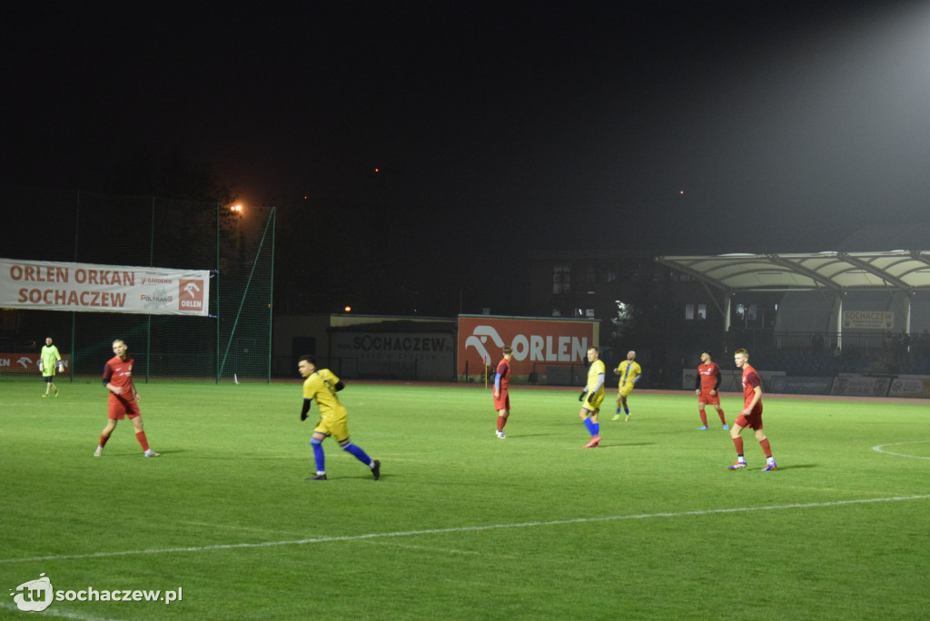 Piłkarze Orkana ograli lidera płockiej Klasy B