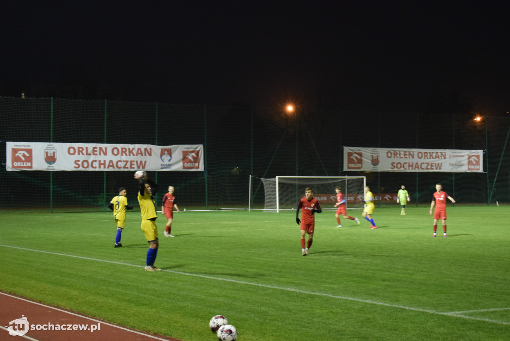Piłkarze Orkana ograli lidera płockiej Klasy B