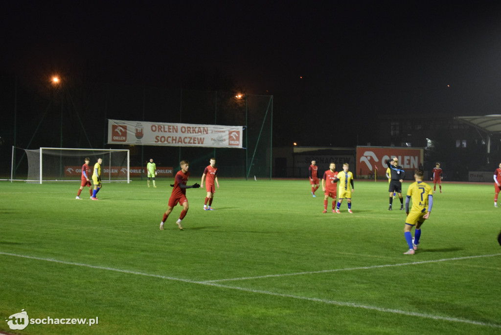 Piłkarze Orkana ograli lidera płockiej Klasy B