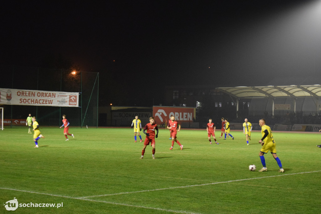 Piłkarze Orkana ograli lidera płockiej Klasy B