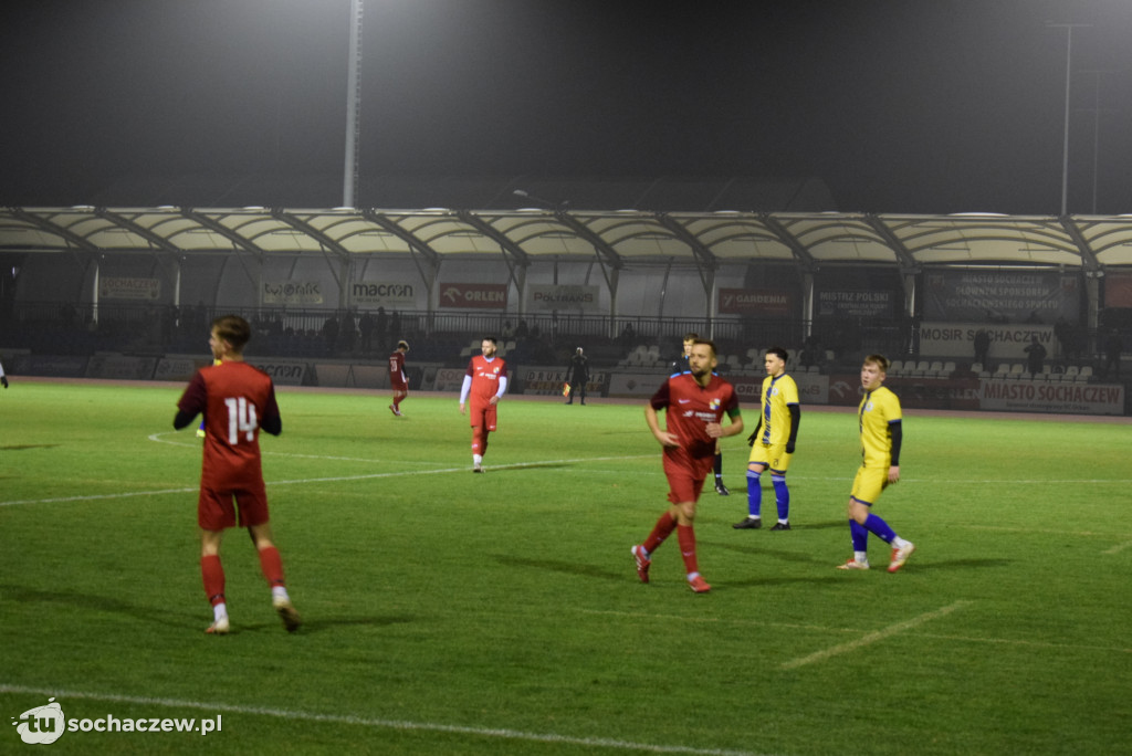 Piłkarze Orkana ograli lidera płockiej Klasy B