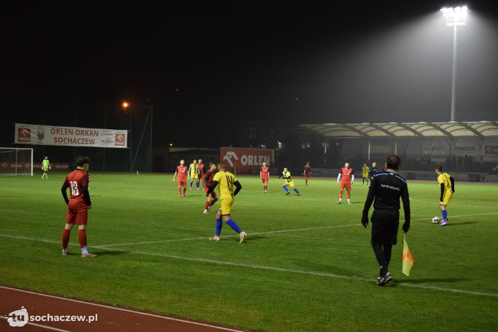 Piłkarze Orkana ograli lidera płockiej Klasy B