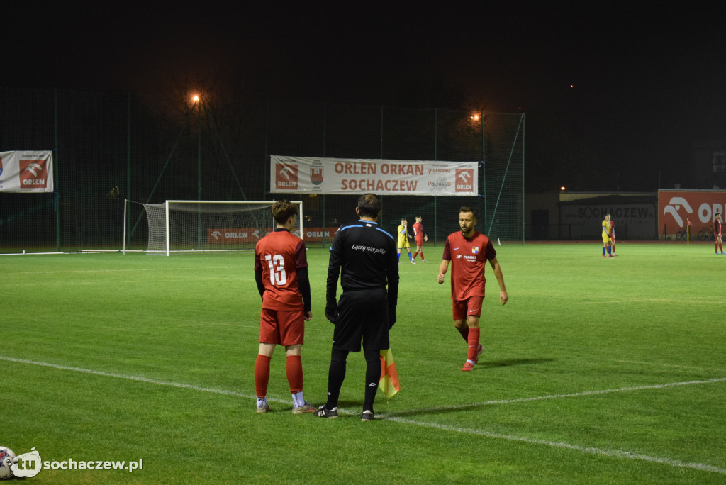 Piłkarze Orkana ograli lidera płockiej Klasy B