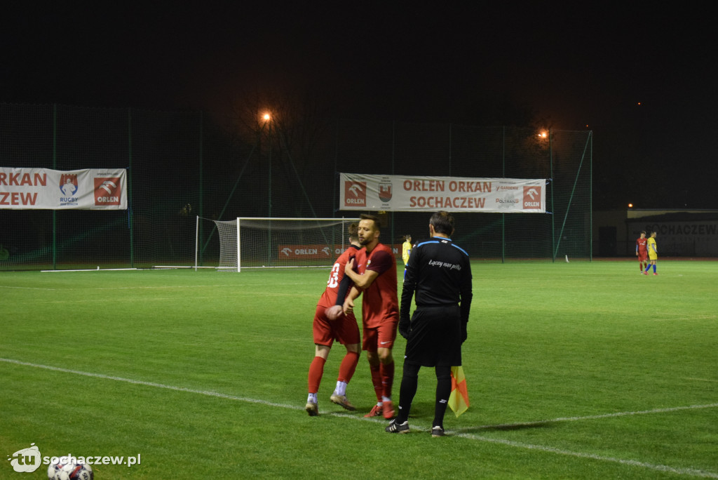 Piłkarze Orkana ograli lidera płockiej Klasy B