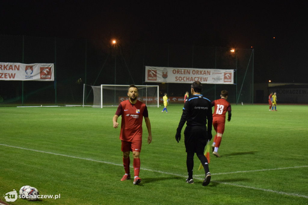 Piłkarze Orkana ograli lidera płockiej Klasy B
