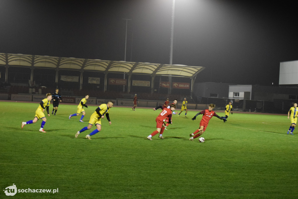 Piłkarze Orkana ograli lidera płockiej Klasy B