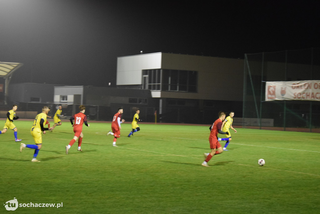 Piłkarze Orkana ograli lidera płockiej Klasy B