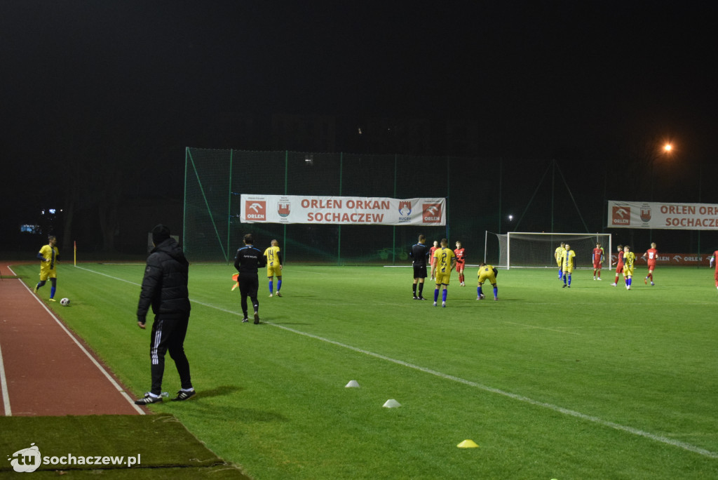 Piłkarze Orkana ograli lidera płockiej Klasy B