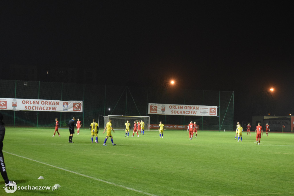 Piłkarze Orkana ograli lidera płockiej Klasy B