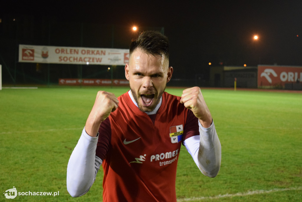 Piłkarze Orkana ograli lidera płockiej Klasy B