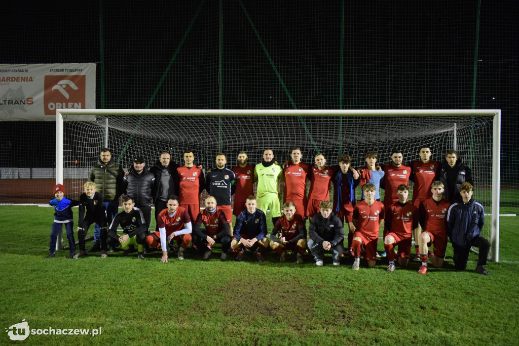 Piłkarze Orkana ograli lidera płockiej Klasy B