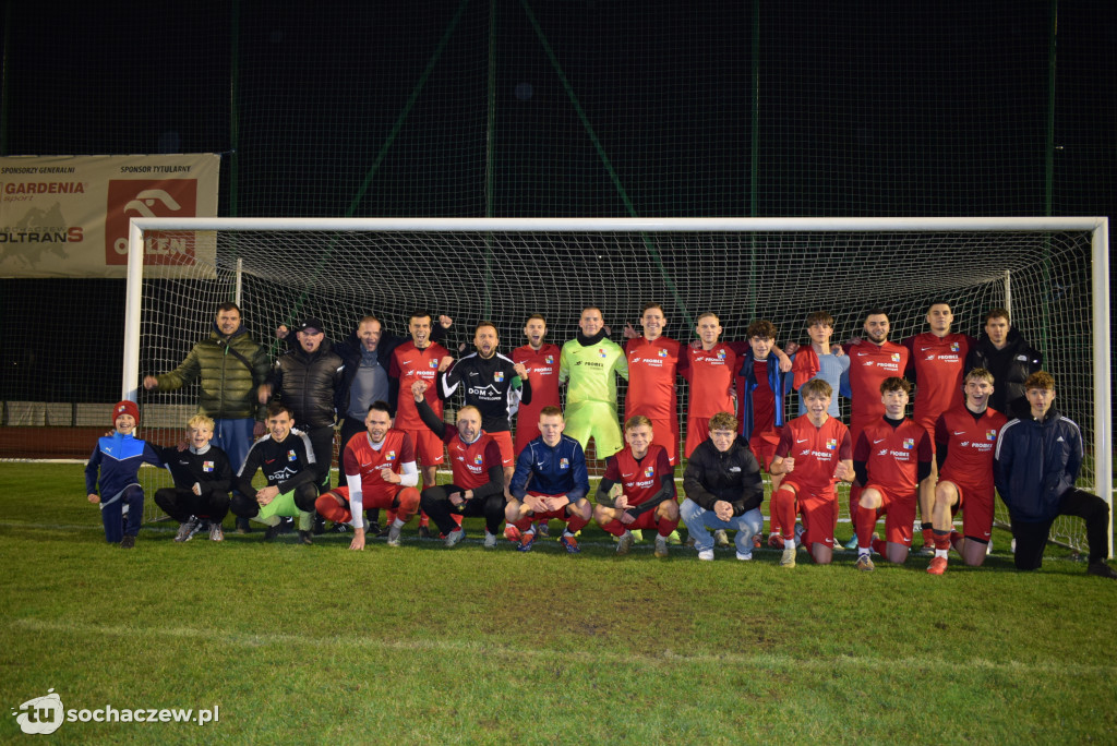 Piłkarze Orkana ograli lidera płockiej Klasy B