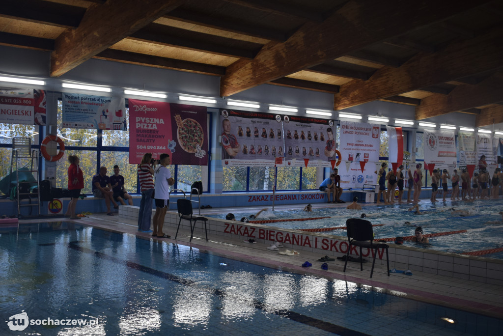 Zawody Pływackie z okazji Święta Niepodległości