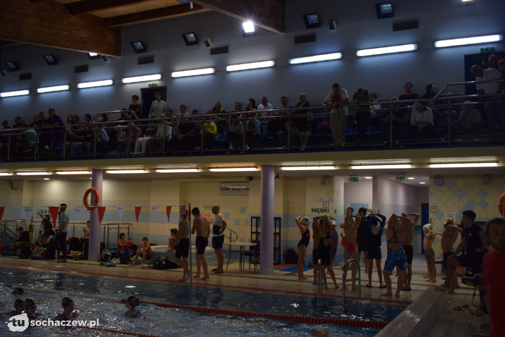 Zawody Pływackie z okazji Święta Niepodległości
