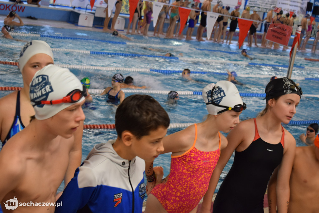 Zawody Pływackie z okazji Święta Niepodległości