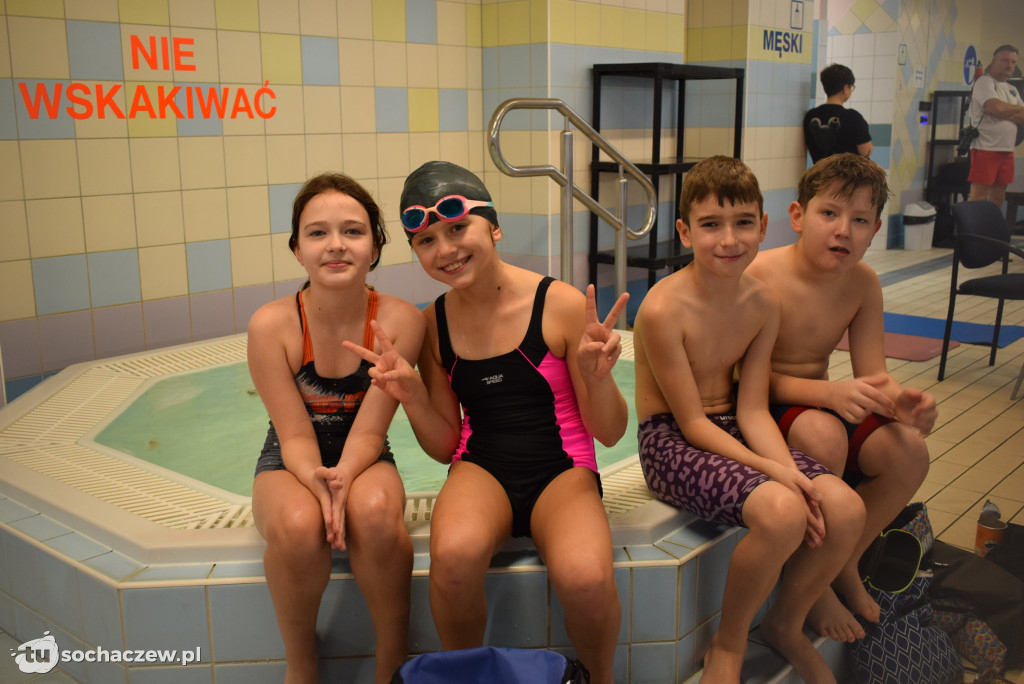 Zawody Pływackie z okazji Święta Niepodległości