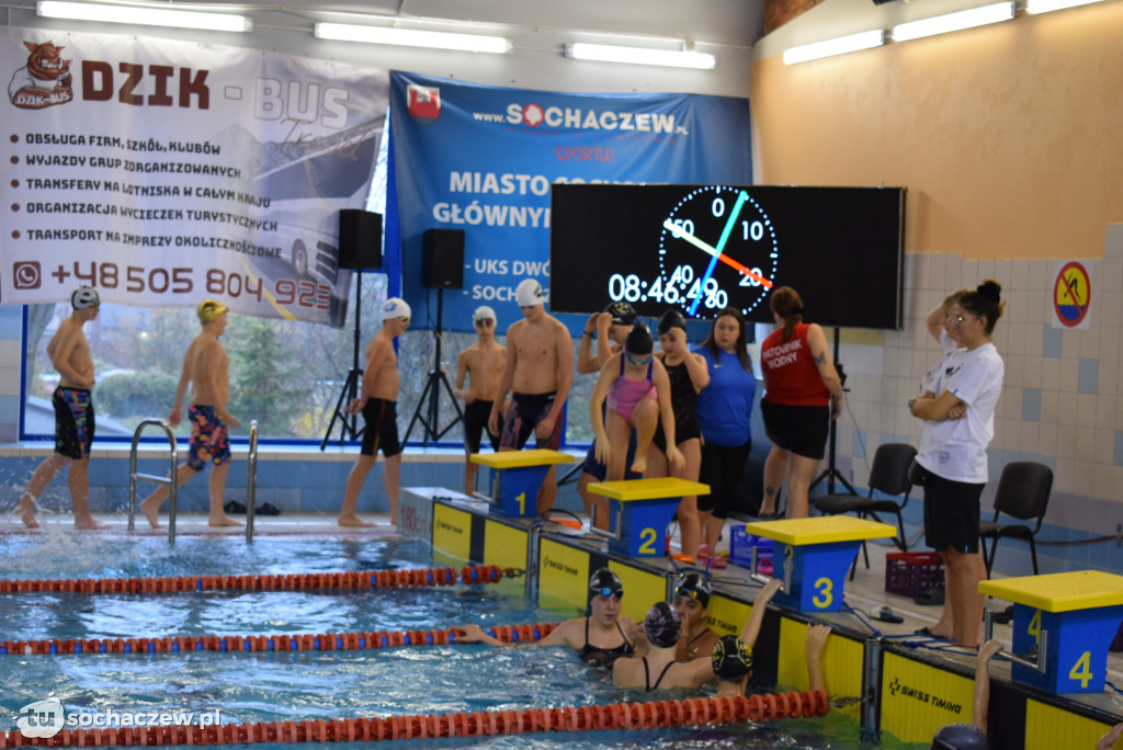 Zawody Pływackie z okazji Święta Niepodległości