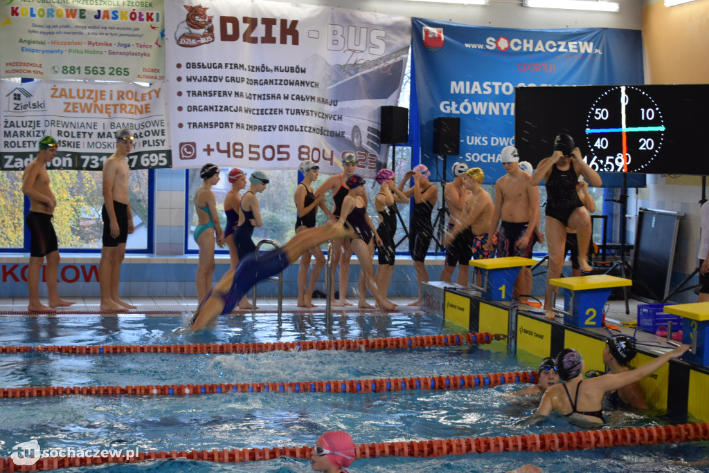 Zawody Pływackie z okazji Święta Niepodległości