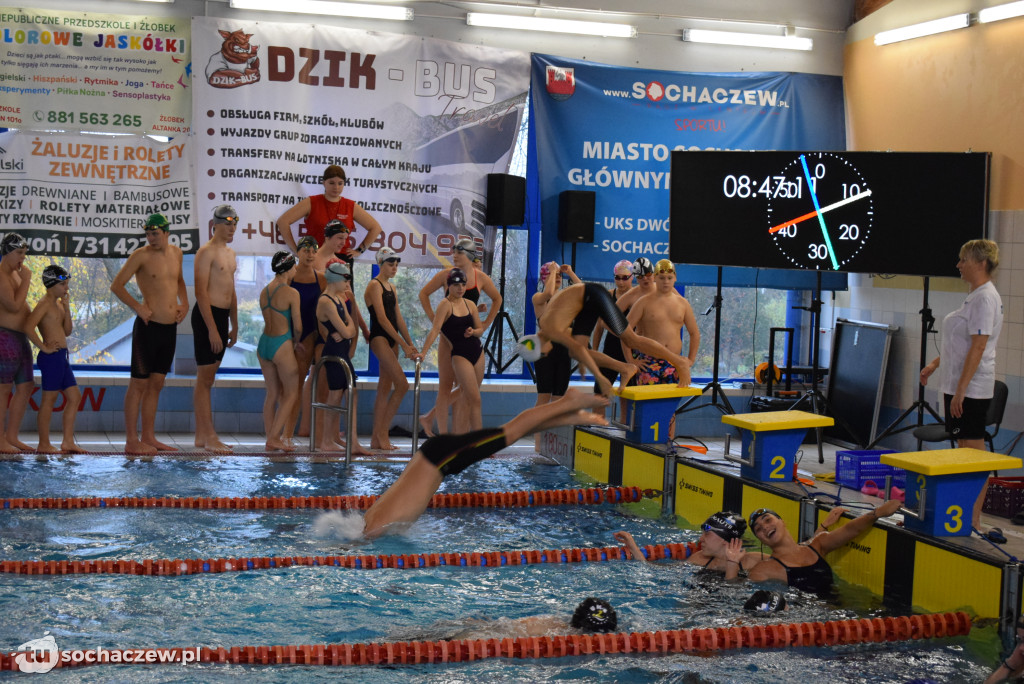 Zawody Pływackie z okazji Święta Niepodległości