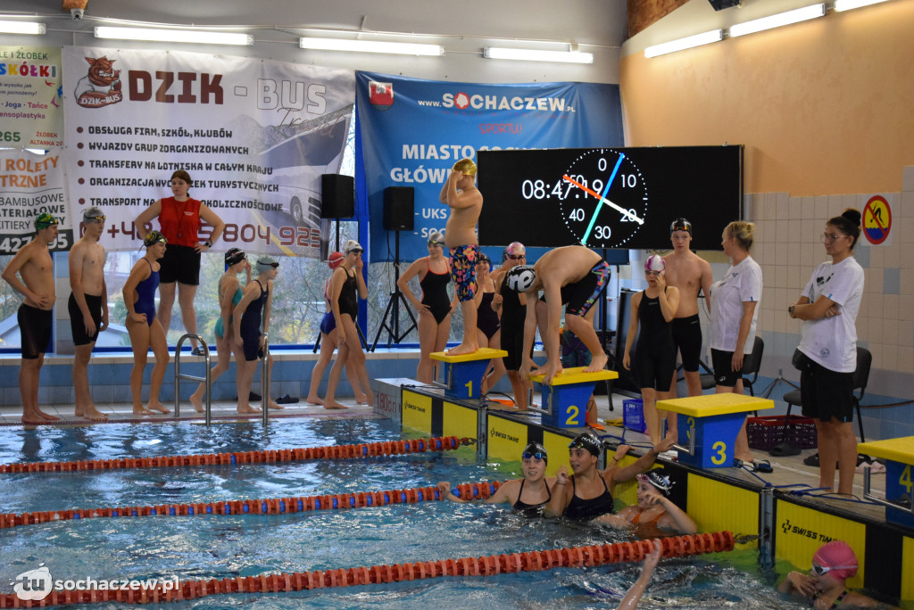 Zawody Pływackie z okazji Święta Niepodległości