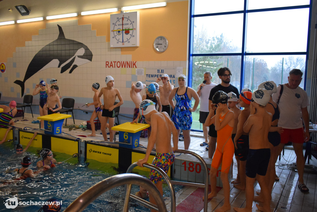 Zawody Pływackie z okazji Święta Niepodległości