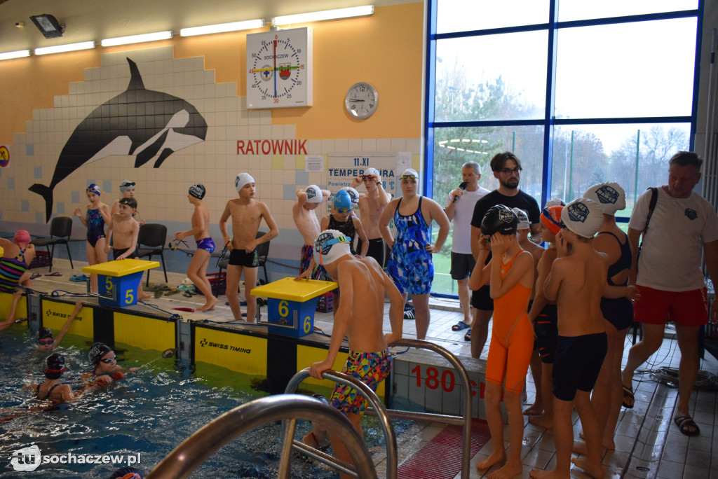 Zawody Pływackie z okazji Święta Niepodległości