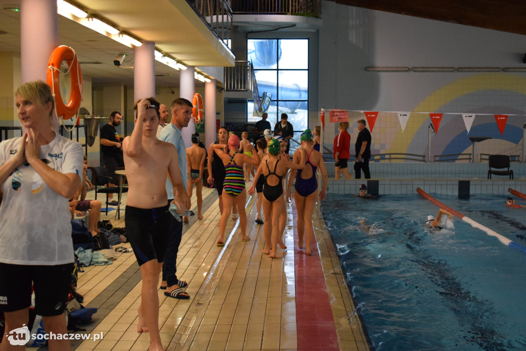 Zawody Pływackie z okazji Święta Niepodległości