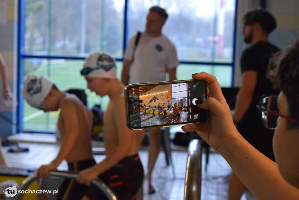 Zawody Pływackie z okazji Święta Niepodległości