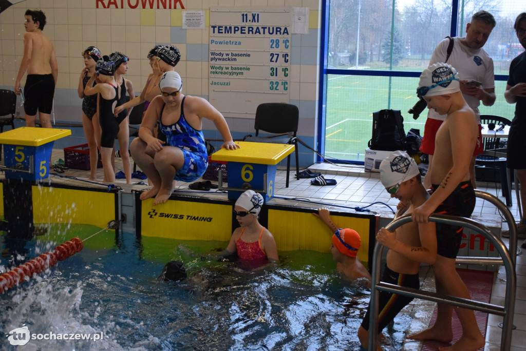 Zawody Pływackie z okazji Święta Niepodległości
