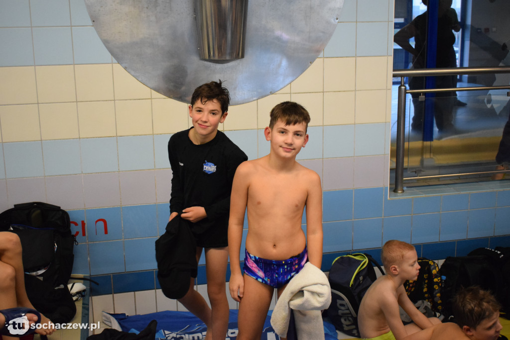 Zawody Pływackie z okazji Święta Niepodległości