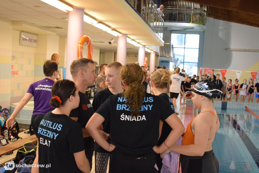 Zawody Pływackie z okazji Święta Niepodległości