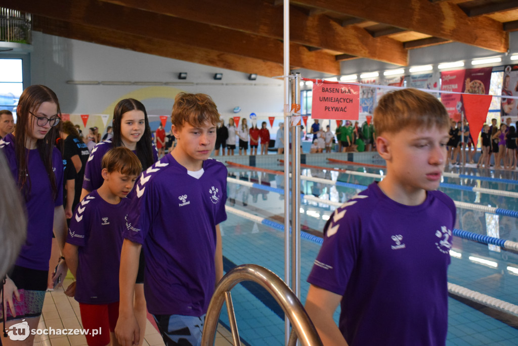 Zawody Pływackie z okazji Święta Niepodległości