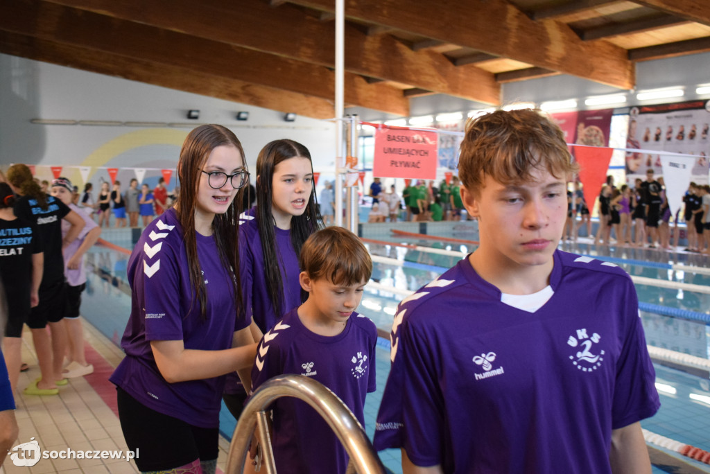 Zawody Pływackie z okazji Święta Niepodległości