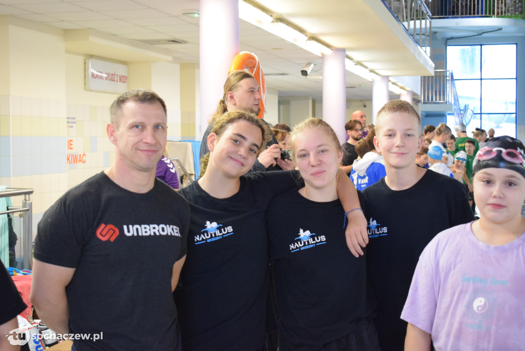 Zawody Pływackie z okazji Święta Niepodległości