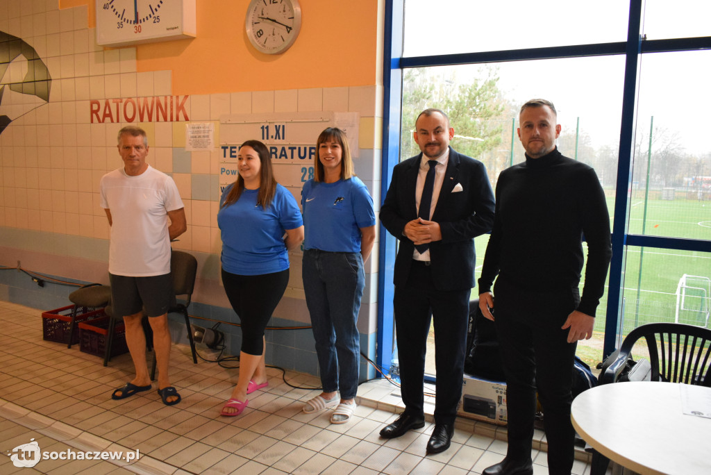 Zawody Pływackie z okazji Święta Niepodległości