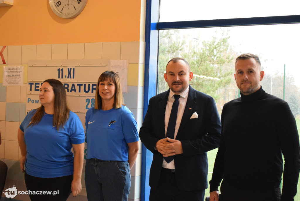 Zawody Pływackie z okazji Święta Niepodległości