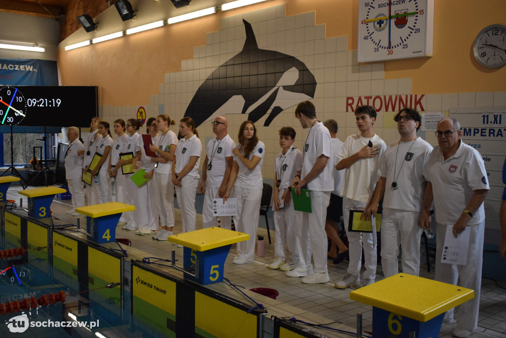 Zawody Pływackie z okazji Święta Niepodległości