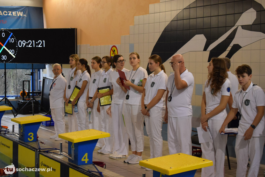 Zawody Pływackie z okazji Święta Niepodległości