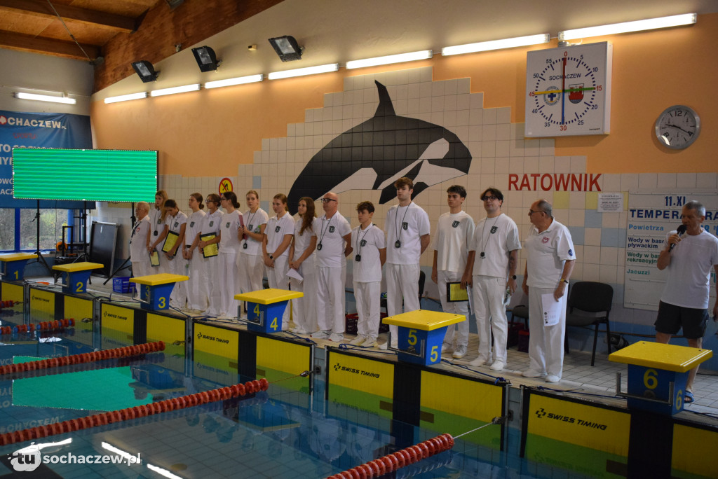 Zawody Pływackie z okazji Święta Niepodległości