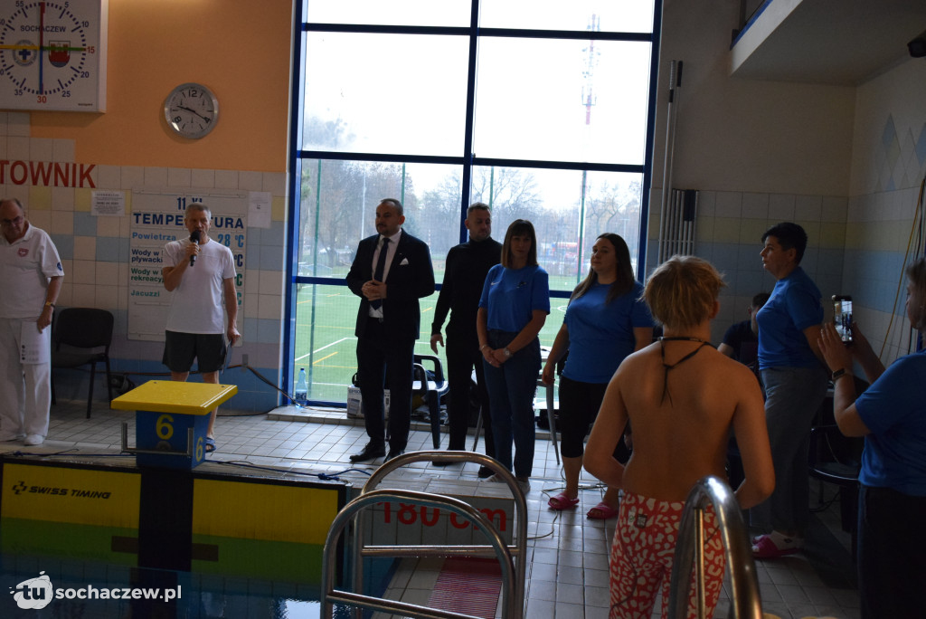 Zawody Pływackie z okazji Święta Niepodległości