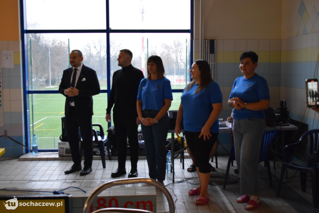 Zawody Pływackie z okazji Święta Niepodległości