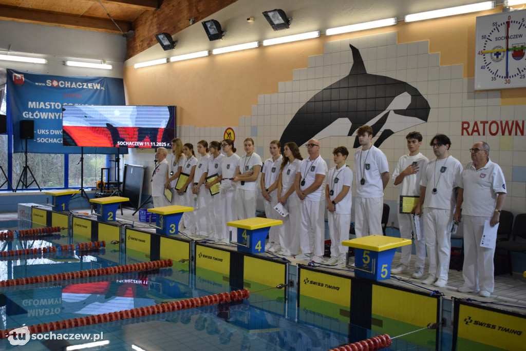 Zawody Pływackie z okazji Święta Niepodległości