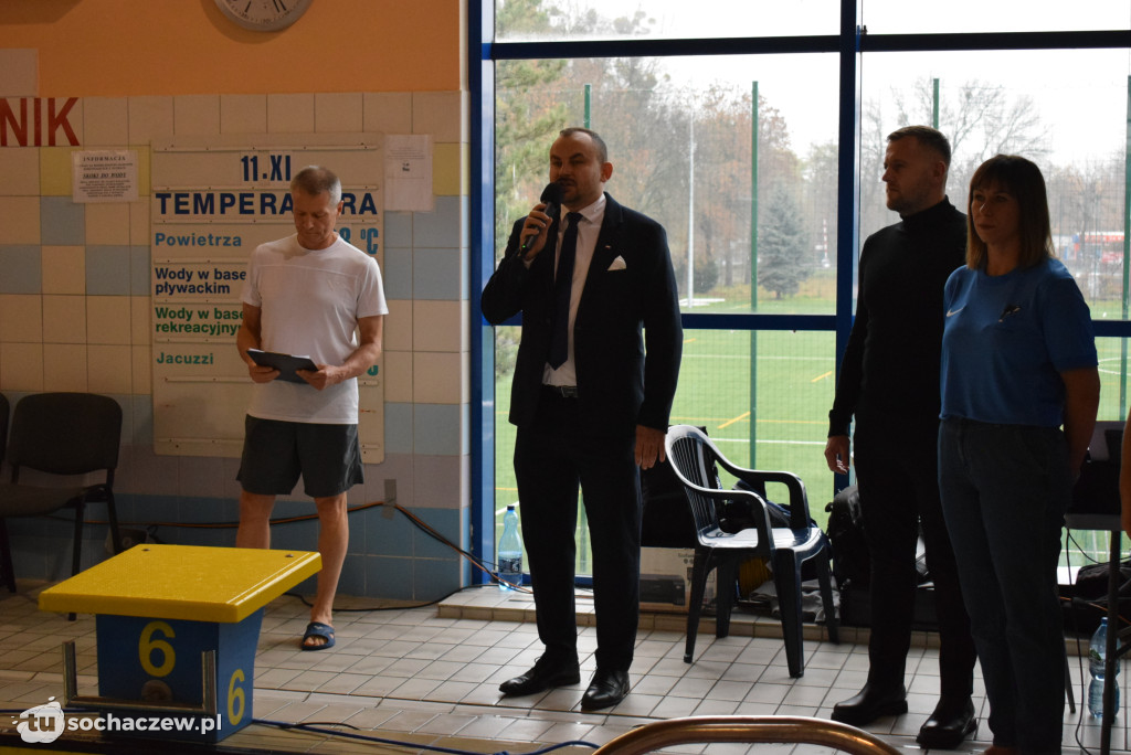 Zawody Pływackie z okazji Święta Niepodległości