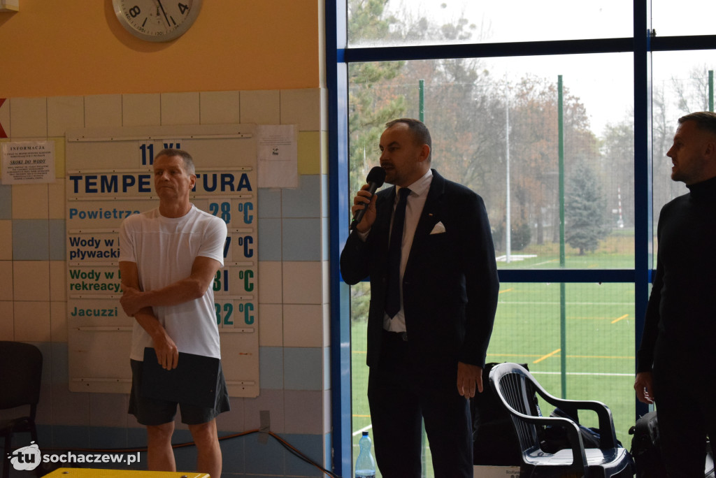 Zawody Pływackie z okazji Święta Niepodległości