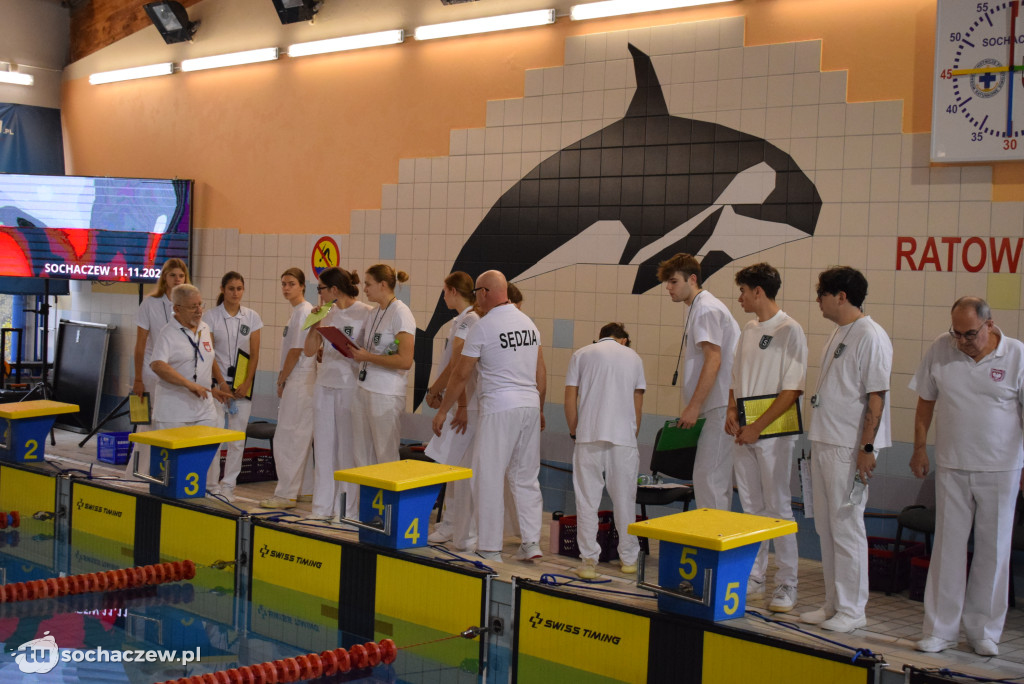 Zawody Pływackie z okazji Święta Niepodległości