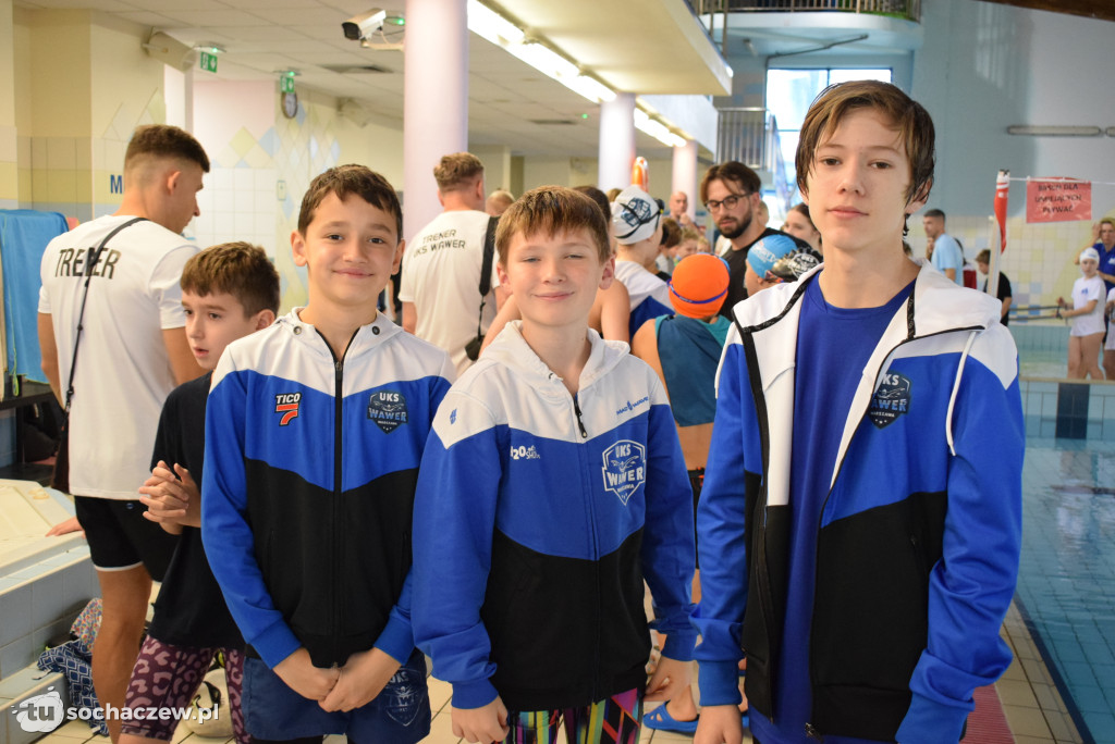 Zawody Pływackie z okazji Święta Niepodległości