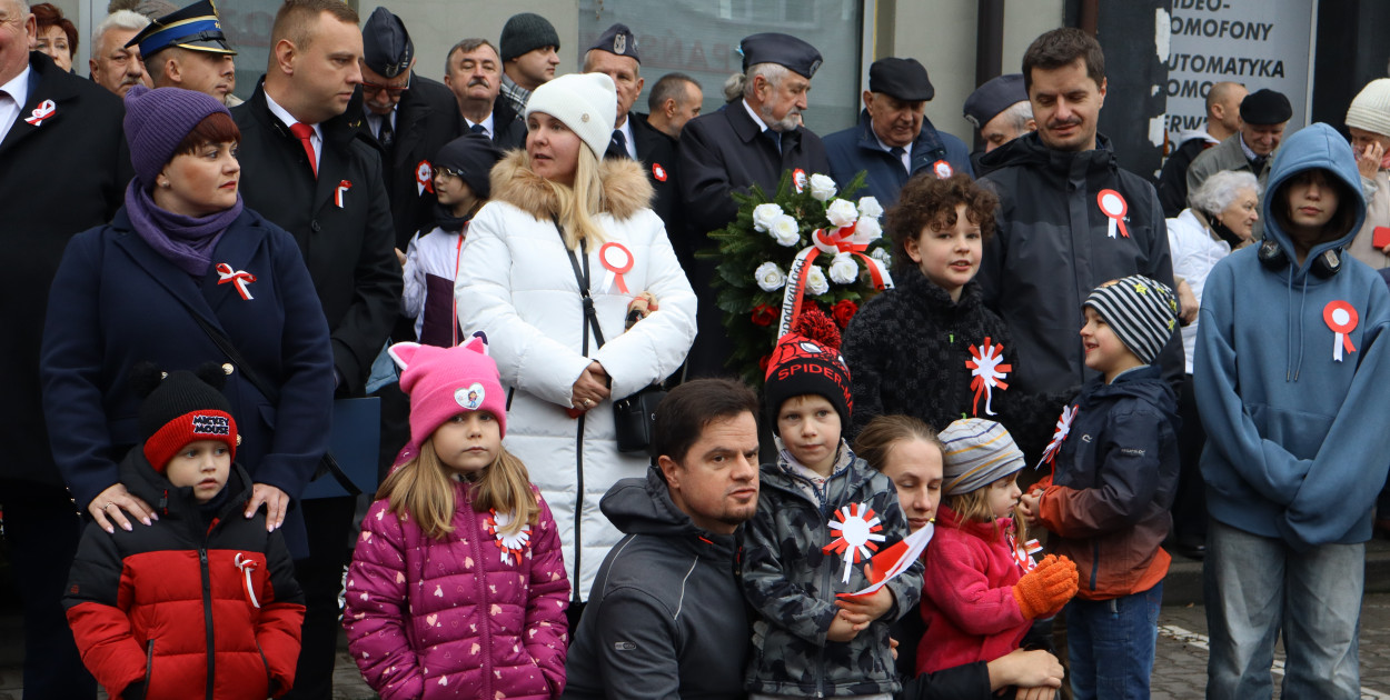 Dla Niepodległej przy Staszica w Sochaczewie