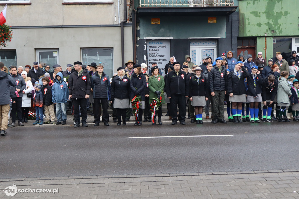 Dla Niepodległej przy Staszica w Sochaczewie